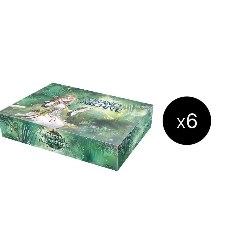 Grand Archive: Mortal Ambition (1st ed) Booster Case
