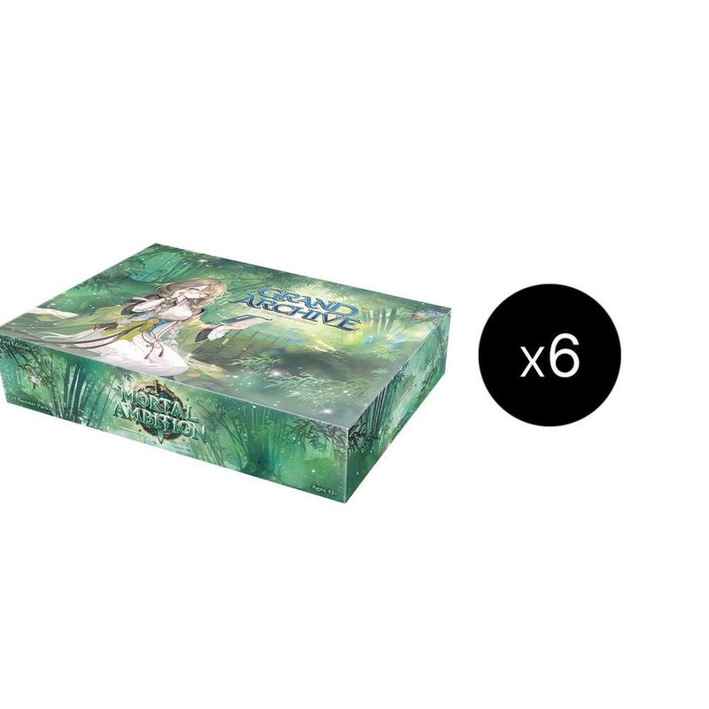 Grand Archive: Mortal Ambition (1st ed) Booster Case