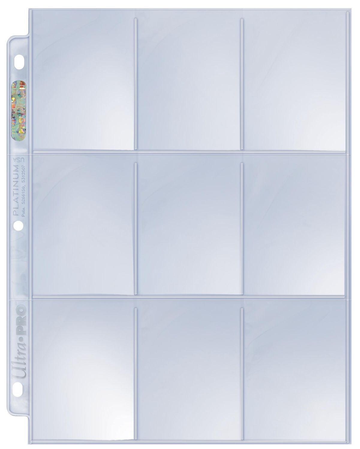 9 Pocket Card Pages