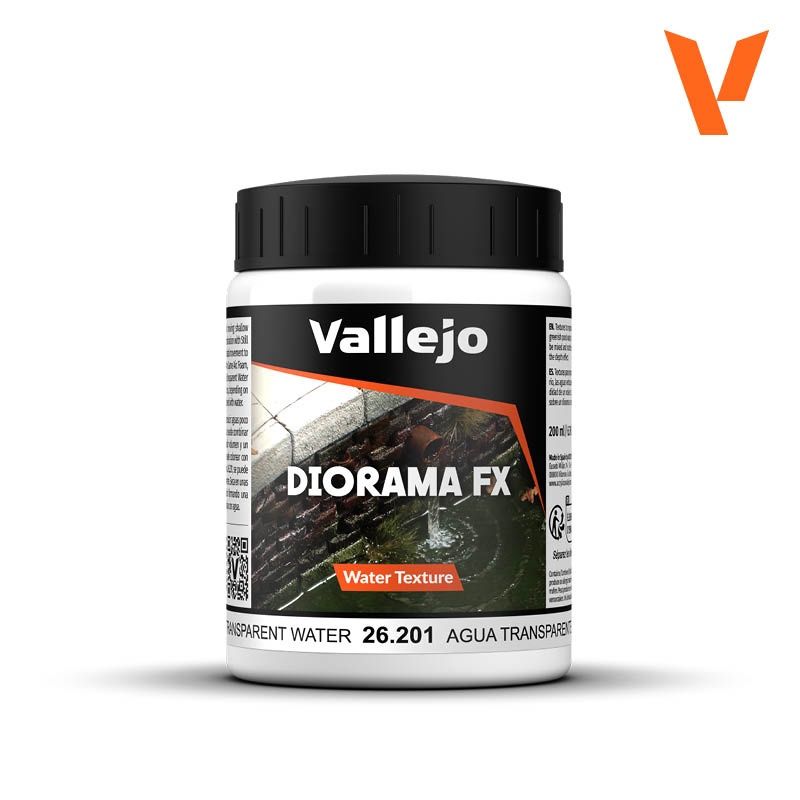 Vallejo: Transparent Water Texture (200ml)