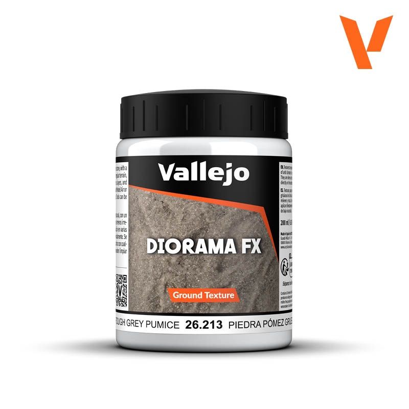 Vallejo: Rough Grey Pumice (200ml)