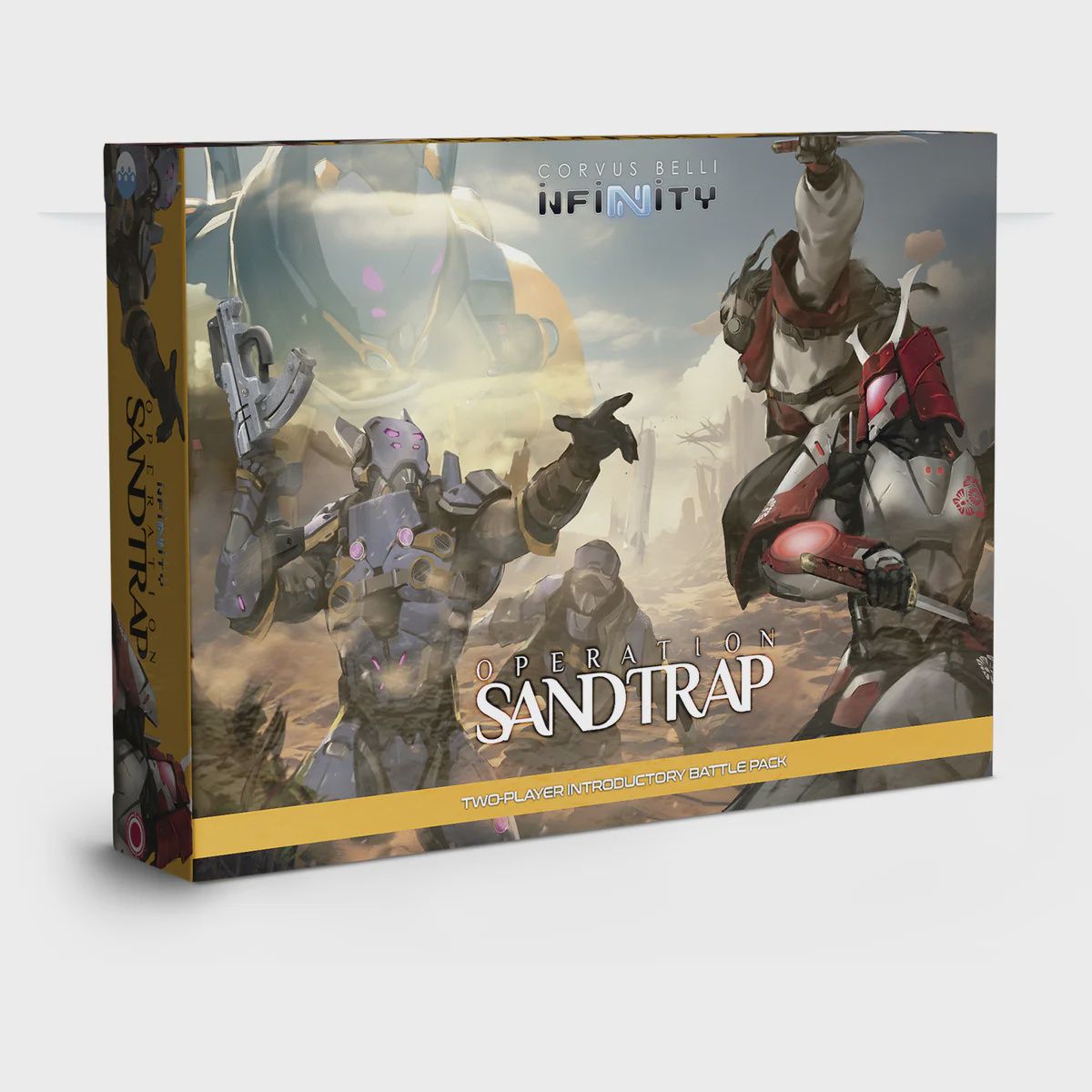 Infinity - Operation: Sandtrap