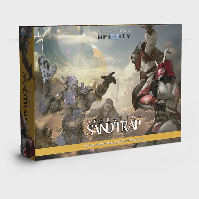 Infinity - Operation: Sandtrap