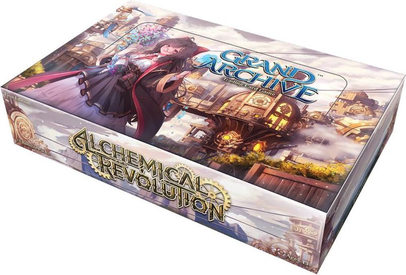 Grand Archive: Alchemical Revolution (Alter) Booster Box