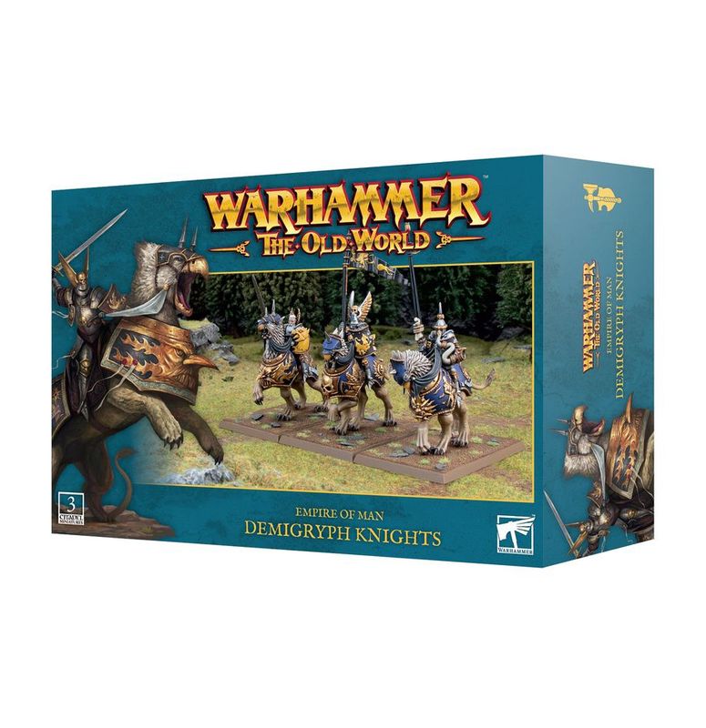 TOW: Empire of Man - Demigryph Knights