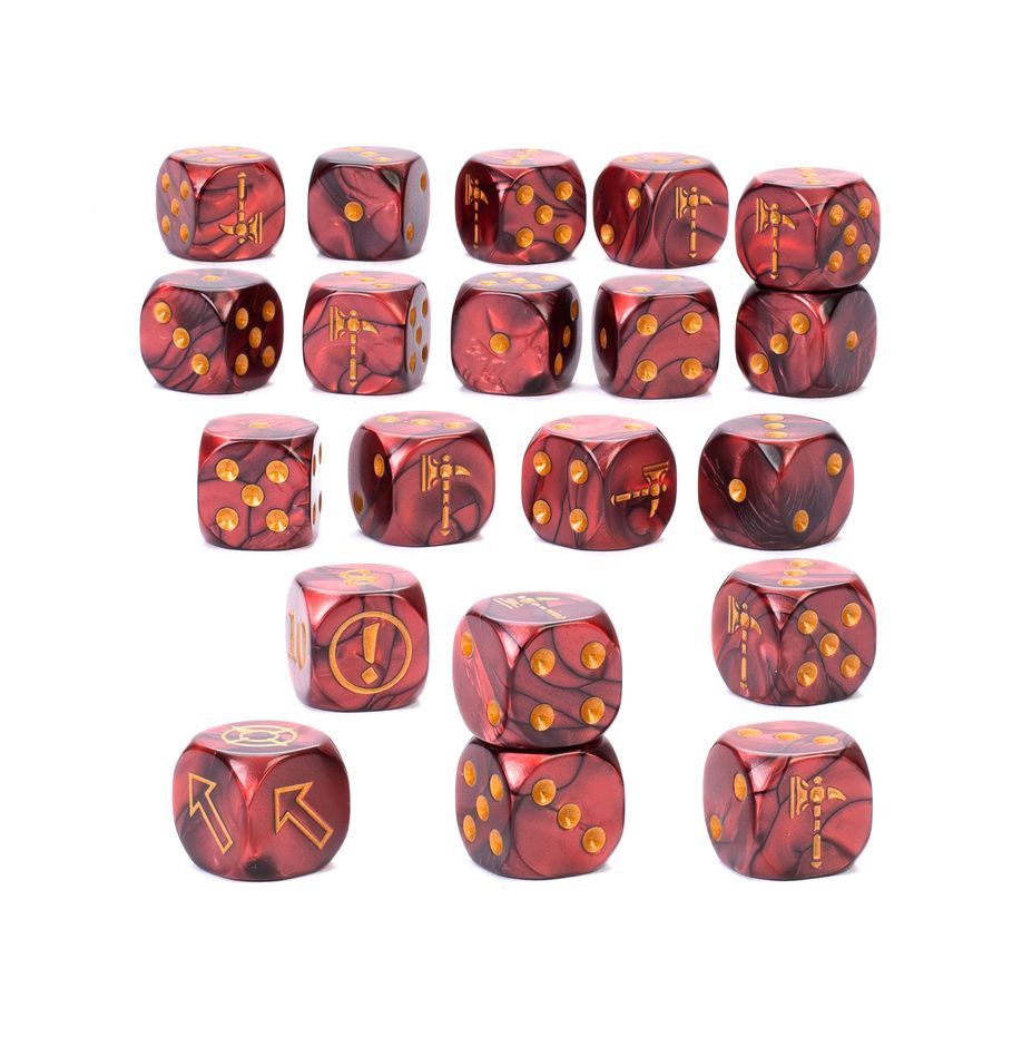 TOW: Empire of Man Dice Set