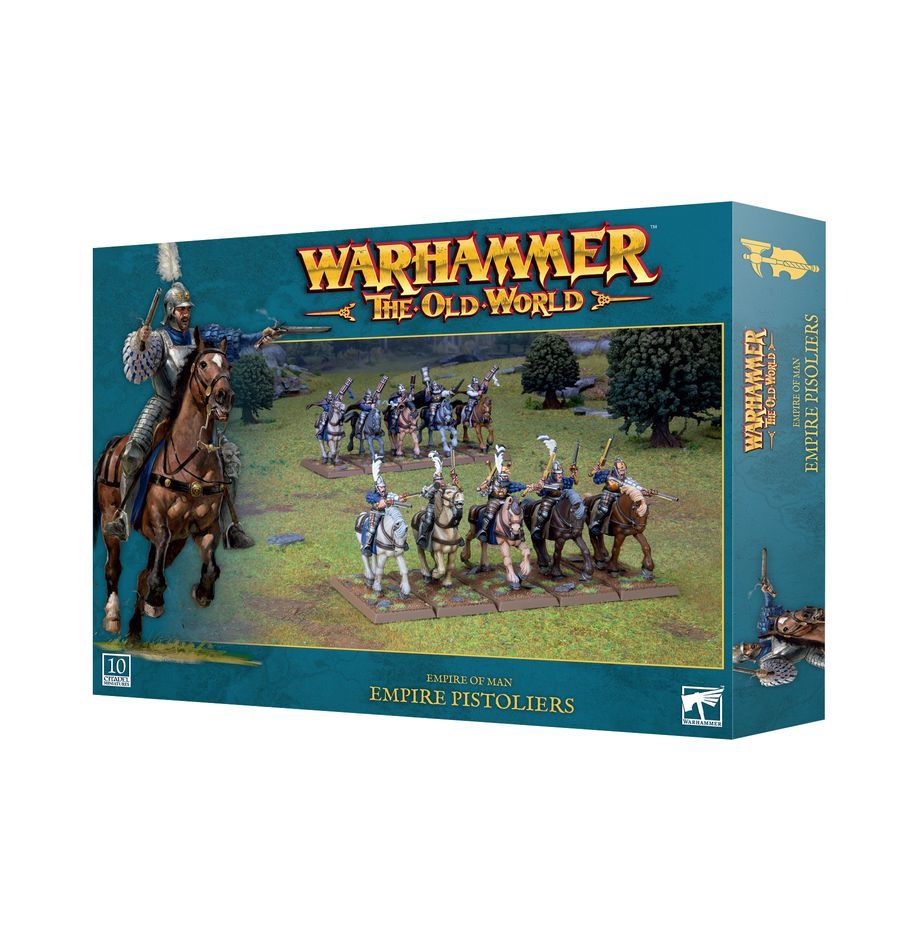 TOW: Empire of Man - Empire Pistoliers