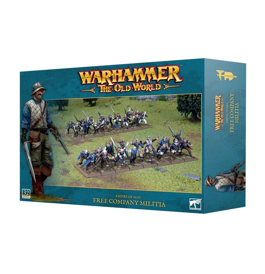 TOW: Empire of Man - Free Company Militia