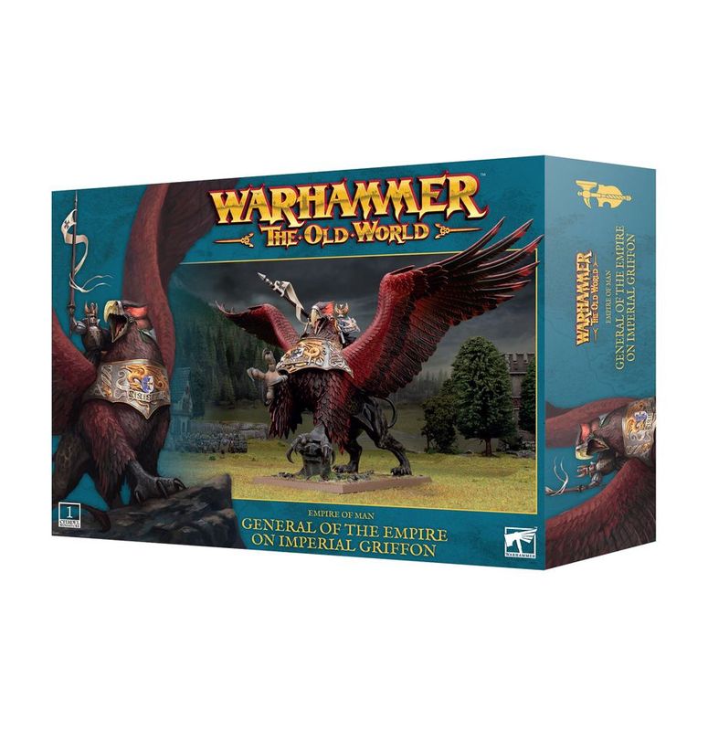 TOW: Empire of Man - General of the Empire on Imperial Griffon
