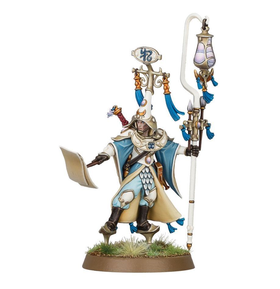 AoS:Lumineth Realm-Lords: Scinari Calligrave