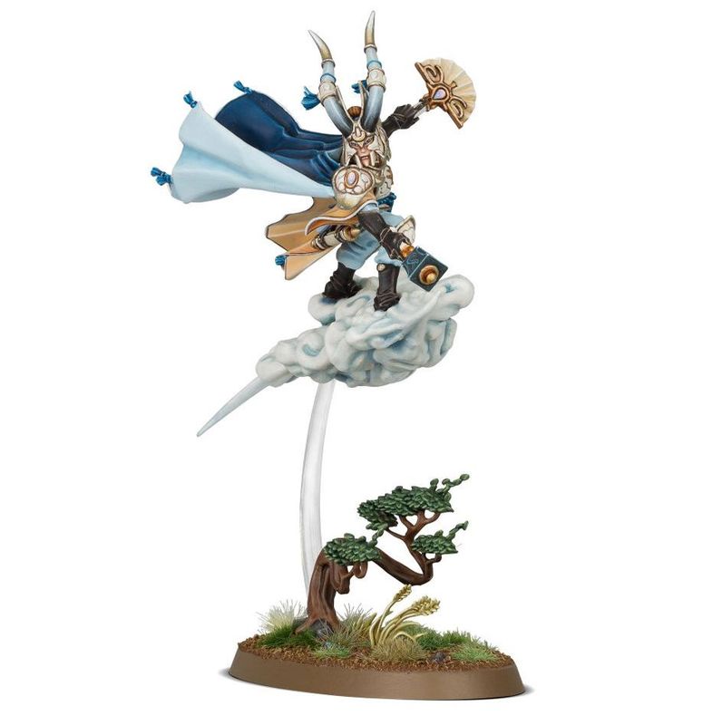 AoS:Lumineth Realm-Lords: Hurakan Windmage
