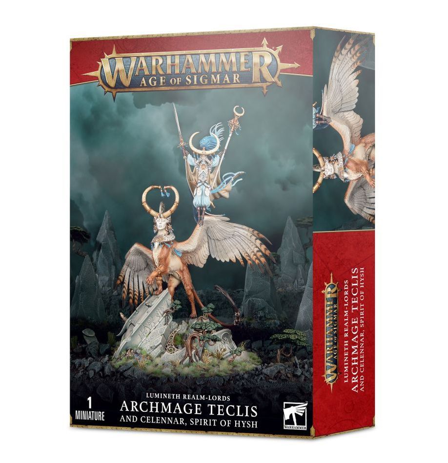 AoS:Lumineth Realm-Lords: Archmage Teclis