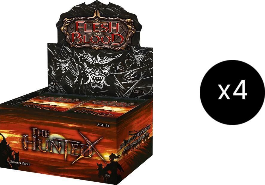 Flesh and Blood: The Hunted Booster Case