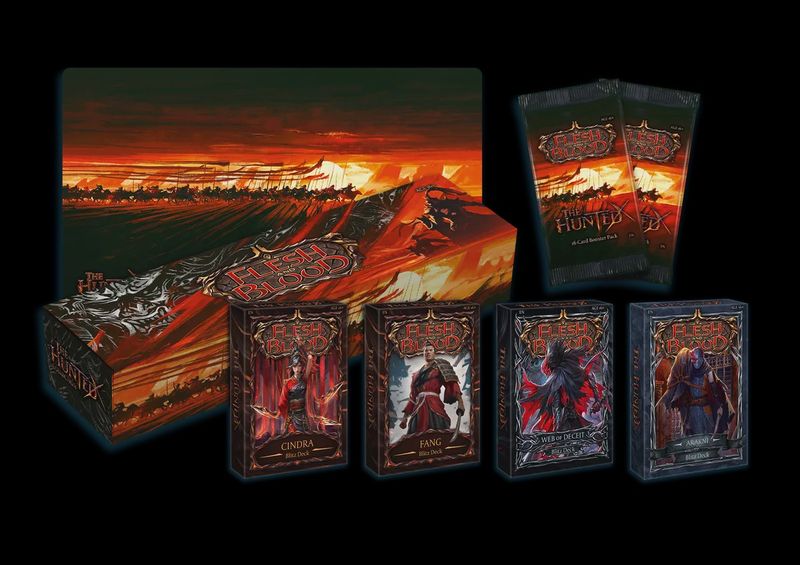 Flesh and Blood: The Hunted Blitz Deck Collection