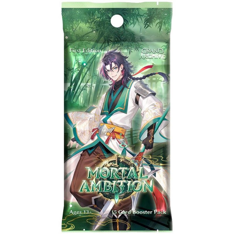 Grand Archive: Mortal Ambition (1st ed) Booster Pack
