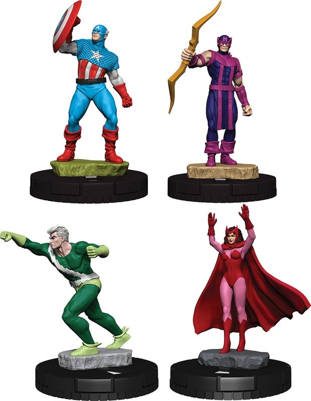 HeroClix: 400 - Cap&#39;s Kooky Quartet