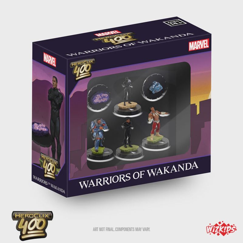 HeroClix: 400 - Warriors of Wakanda