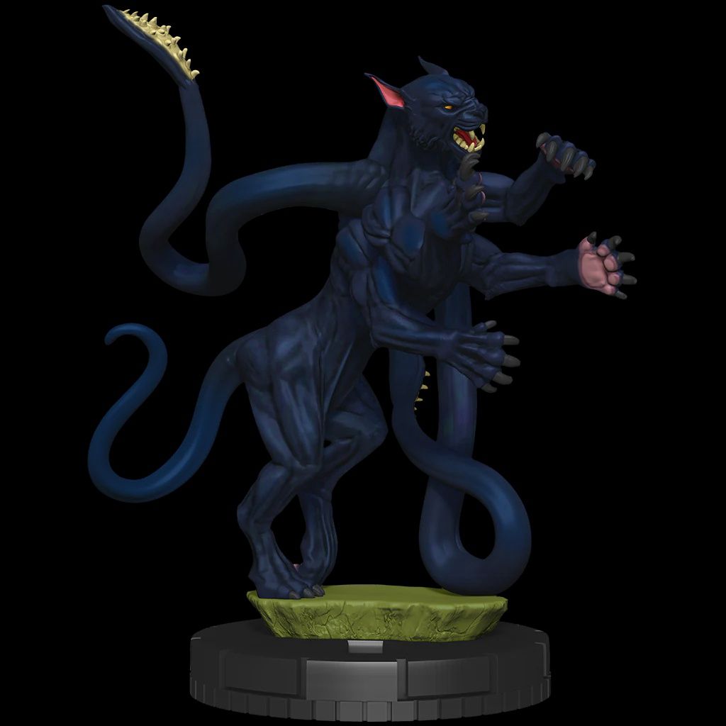 HeroClix: Iconix - Den of the Displacer Beast