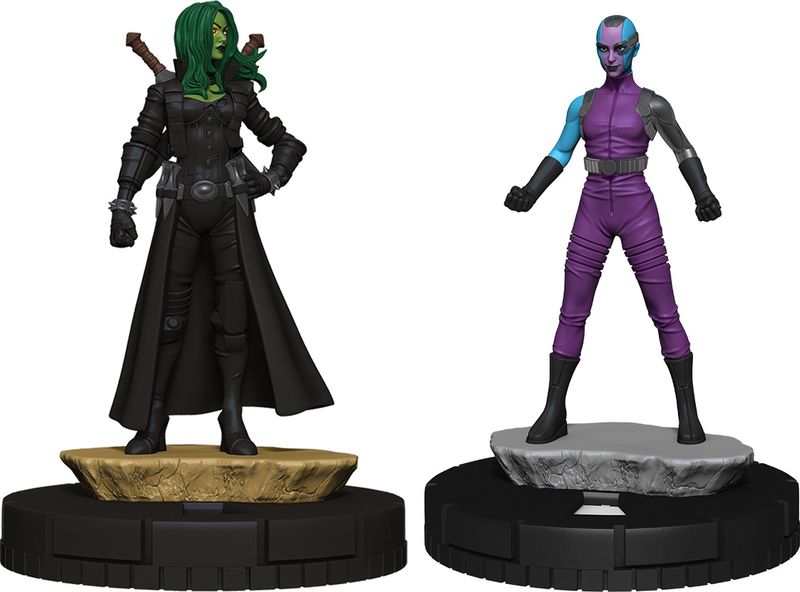 HeroClix: Collector`s Trove Play at Home Kit (Gamora and Nebula)