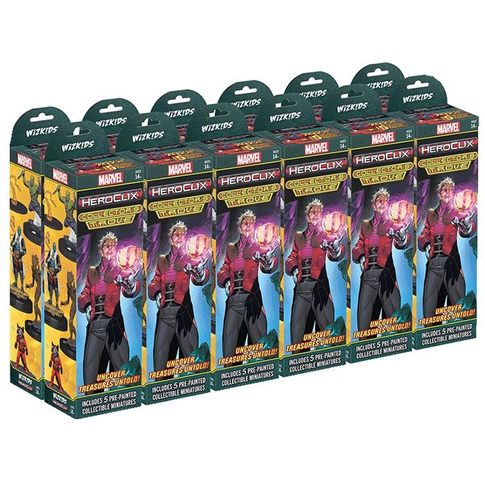 HeroClix: Collector`s Trove Booster Case