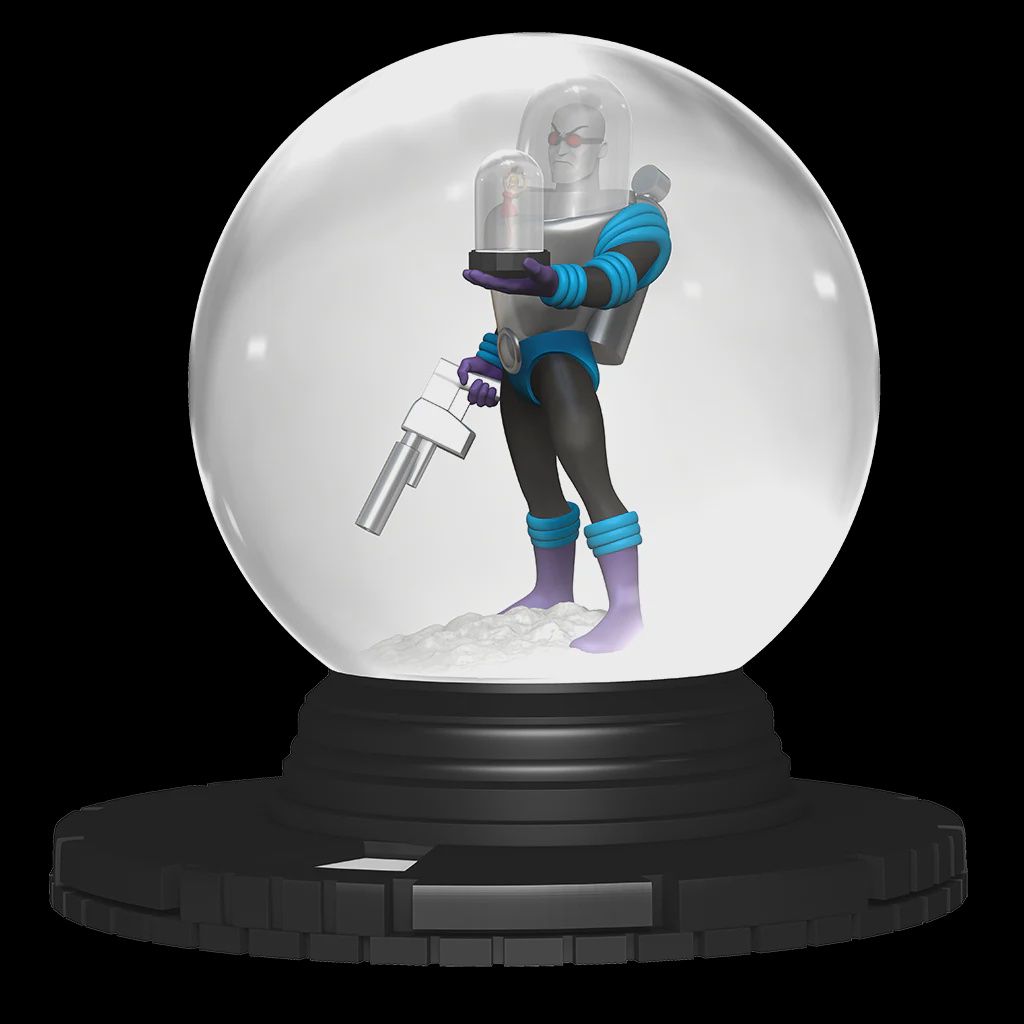 HeroClix: Mr. Freeze (Snowglobe)