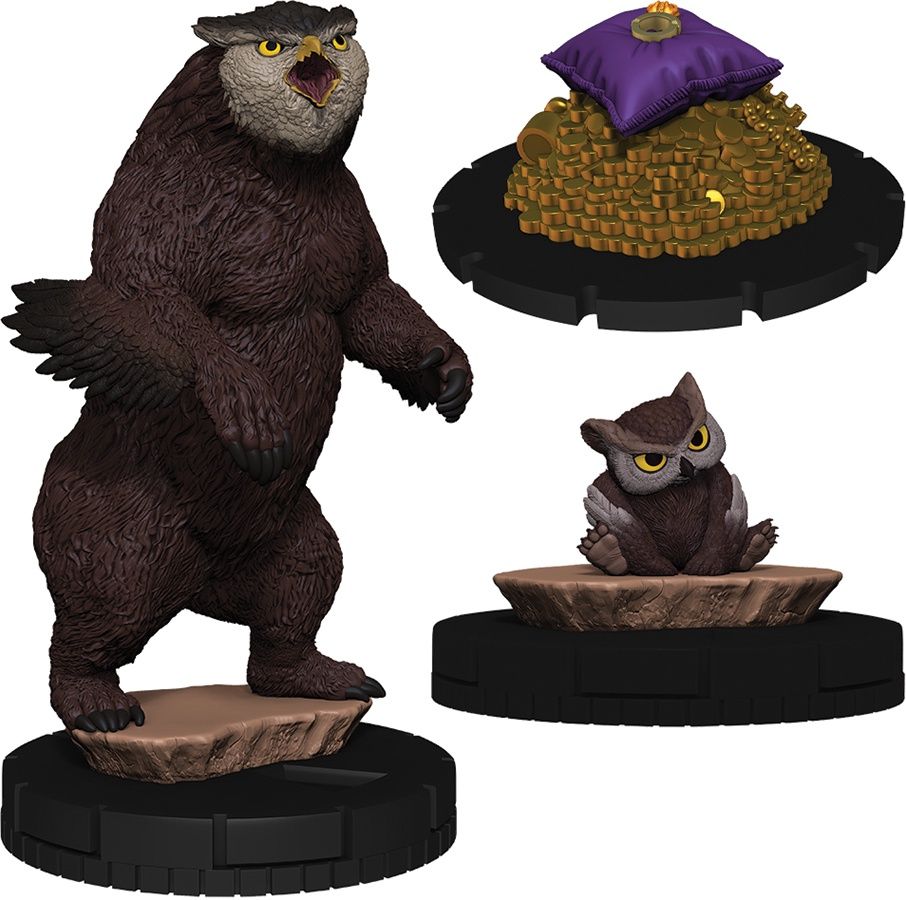 HeroClix: Iconix - Cave of the Owlbear