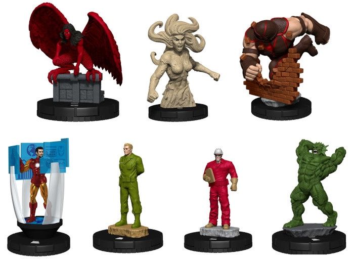 HeroClix: Smash and Destroy Booster Brick