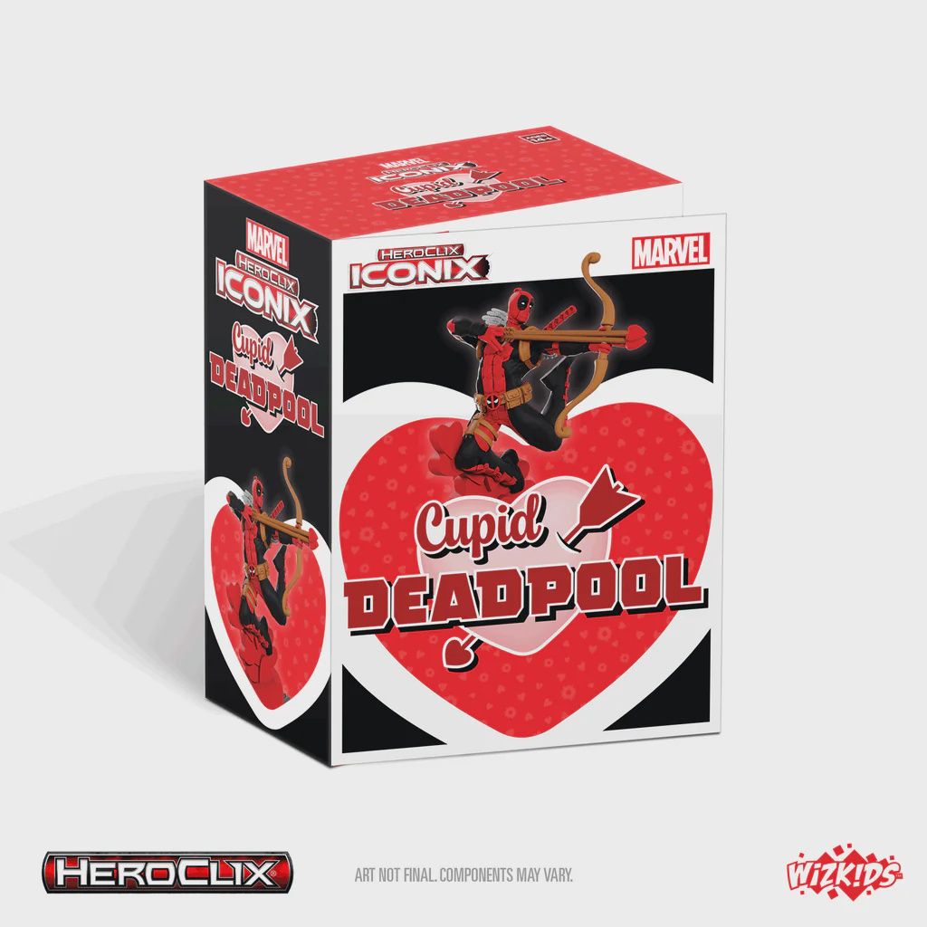HeroClix: Iconix - Cupid Deadpool