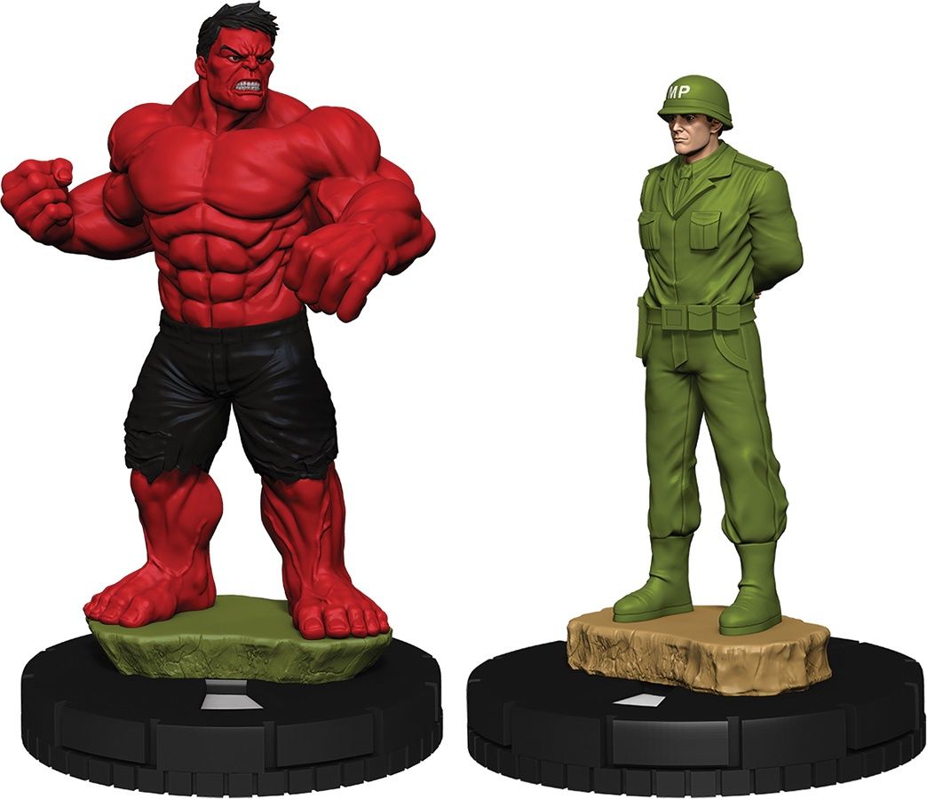 HeroClix: Smash and Destroy Play at Home Kit