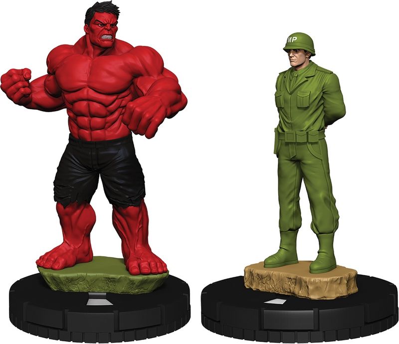 HeroClix: Smash and Destroy Play at Home Kit