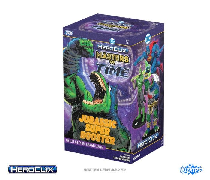 HeroClix: Masters of Time Jurassic Booster