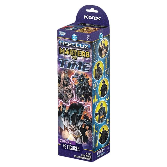 HeroClix: Masters of Time Booster