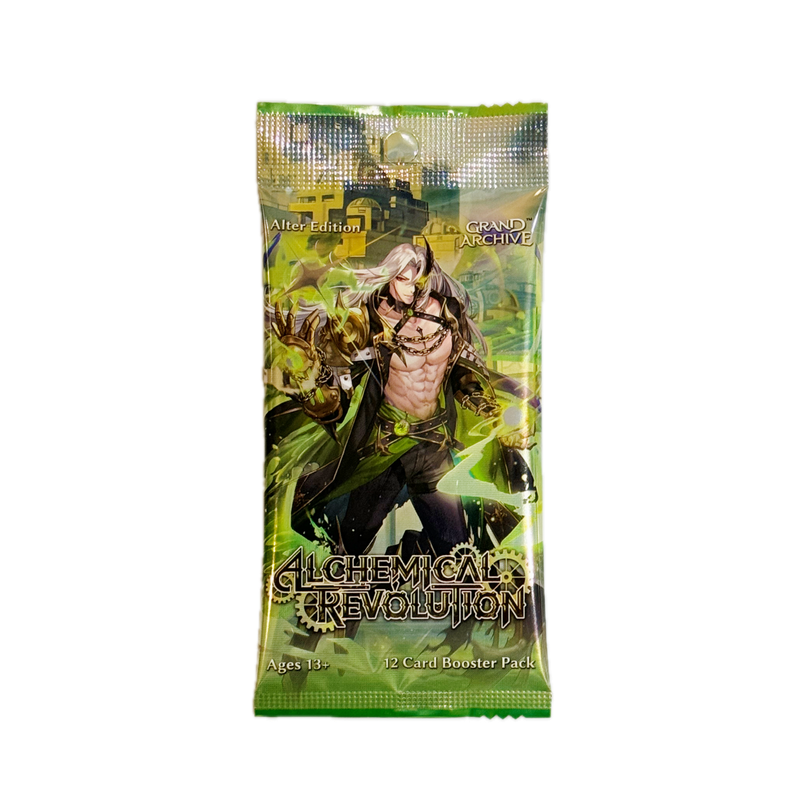 Grand Archive: Alchemical Revolution (Alter) Booster Pack