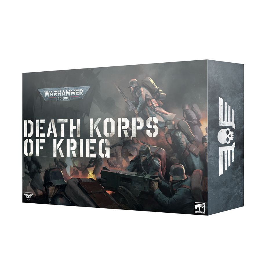 Death Korps of Krieg: Astra Militarum Army Set