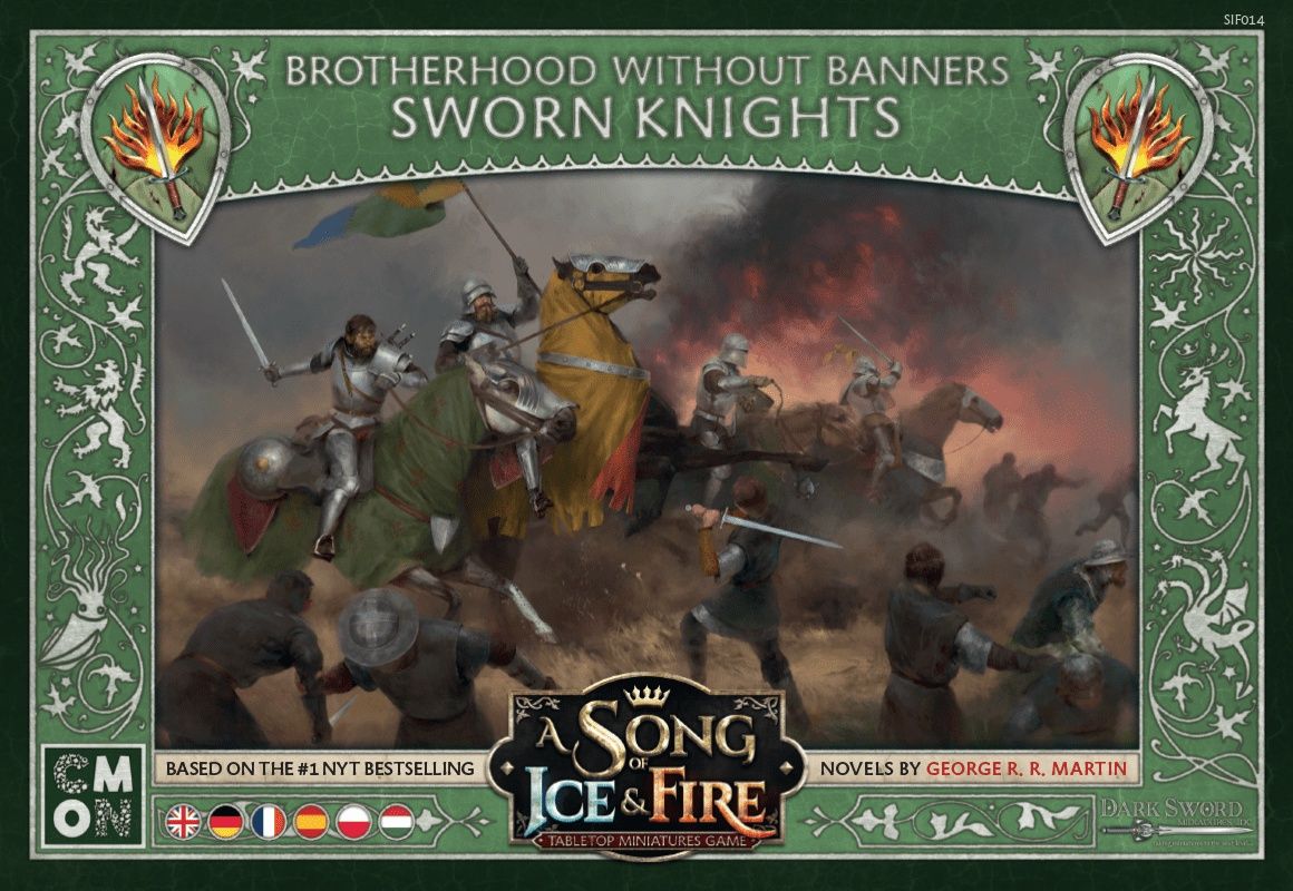A Song of Ice &amp; Fire: Sworn Knights
