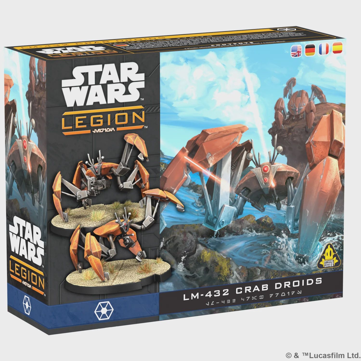 Star Wars: Legion - LM-432 Crab Droids Unit Expansion