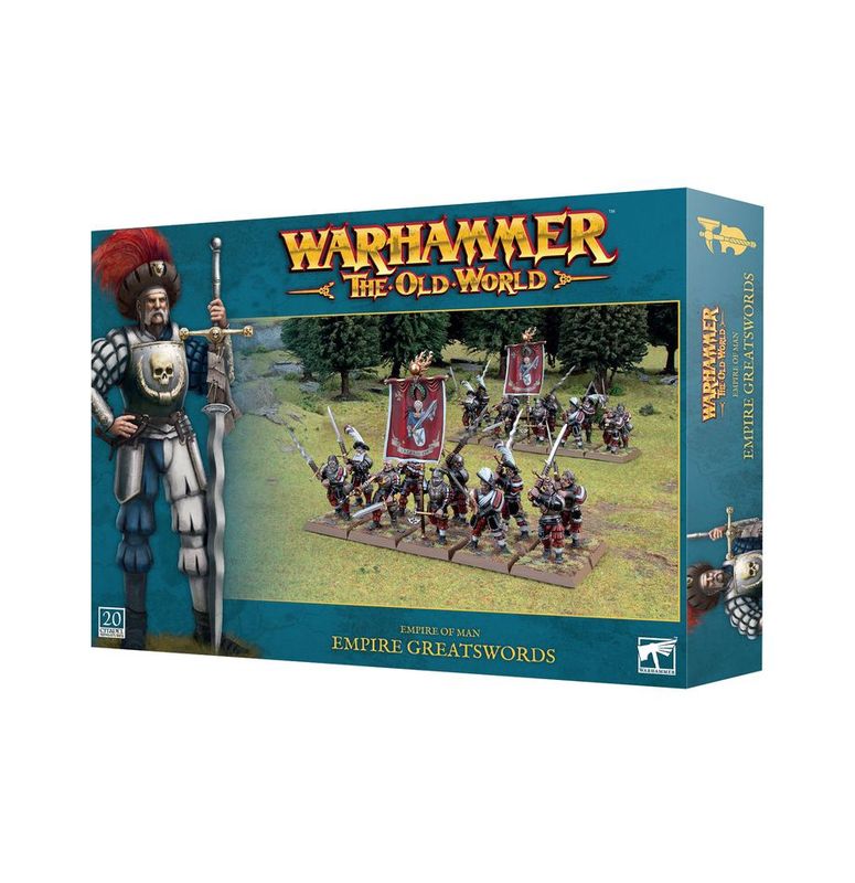 TOW: Empire of Man - Empire Greatswords