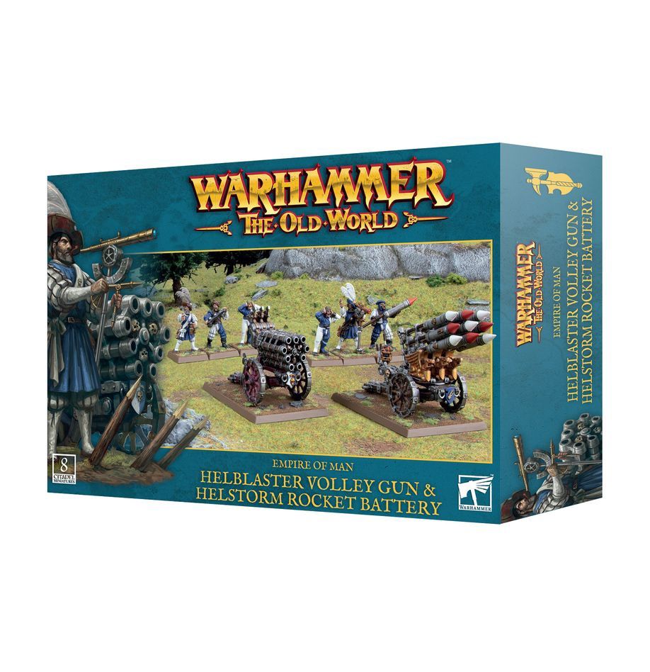 TOW: Empire of Man - Helblaster Volley Gun &amp; Helstorm Rocket Battery