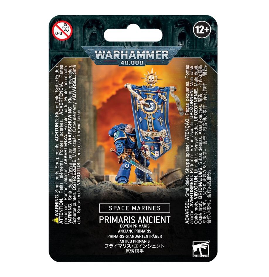 Space Marines: Primaris Ancient img