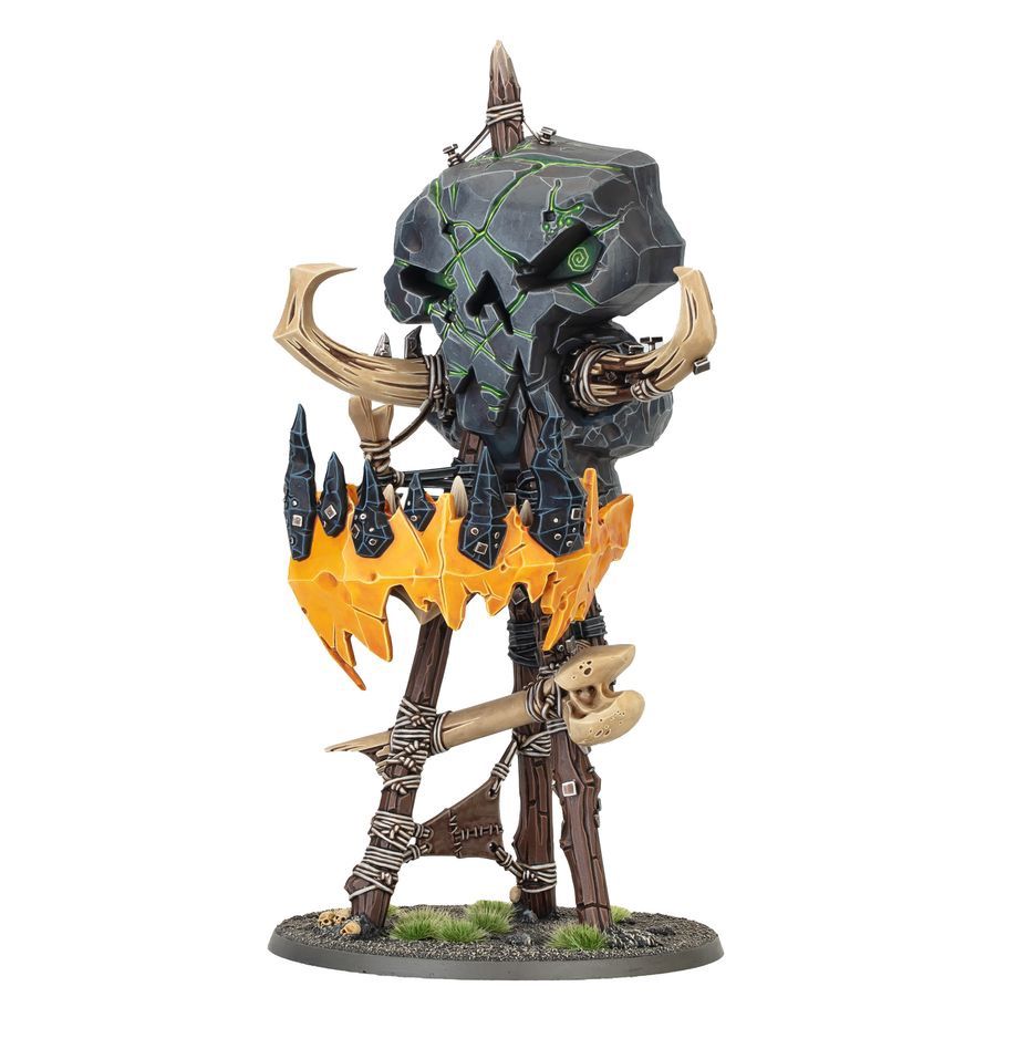 AoS:Orruk Warclans: Bossrokk Tower