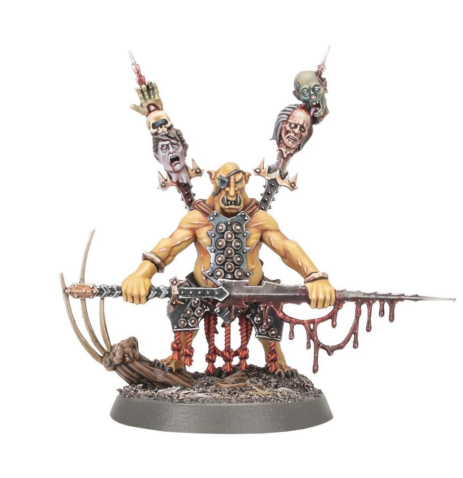 AoS:Orruk Warclans - Hobgrot Slittaboss