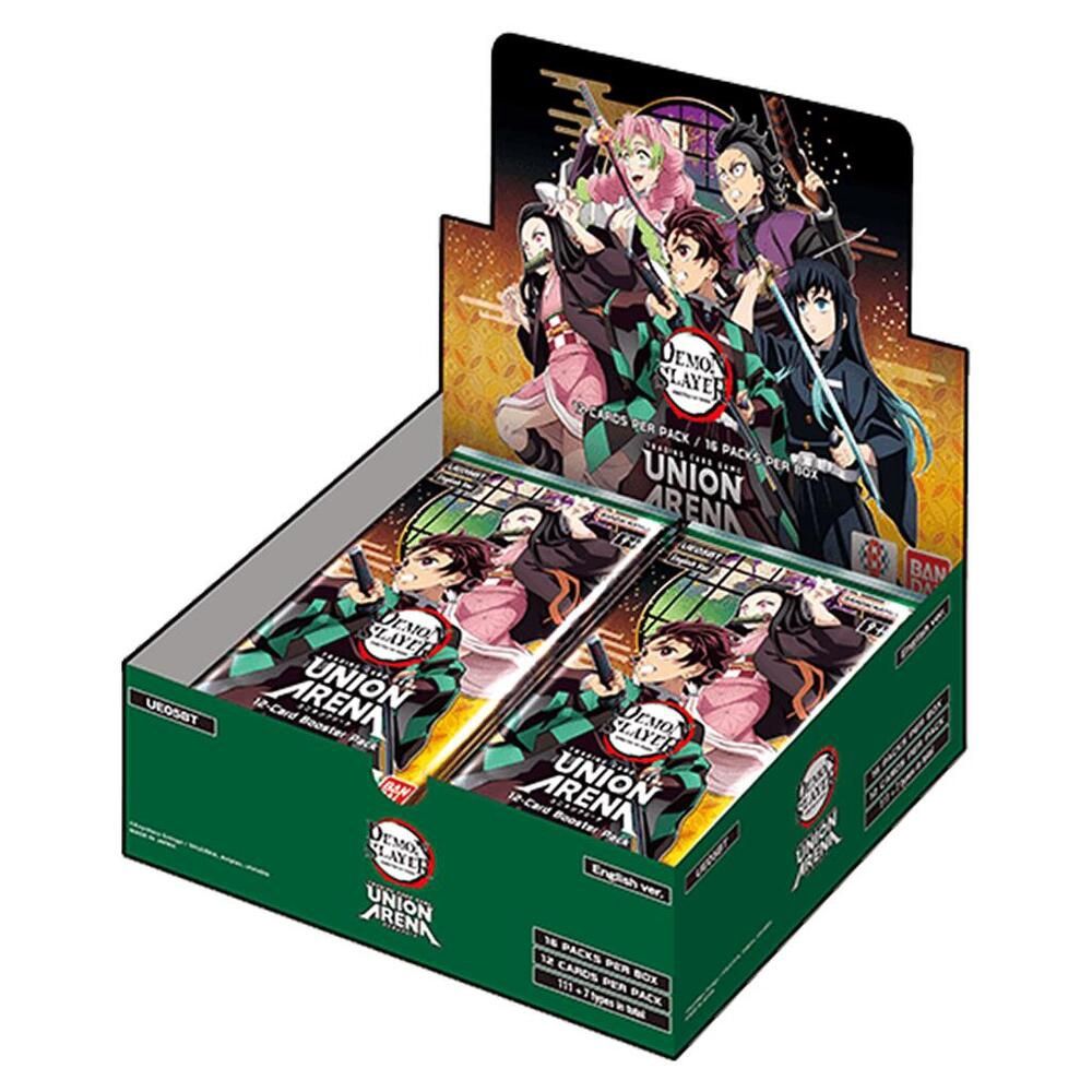Bandai - Union Arena: Demon Slayer - Kimetsu no Yaiba Booster