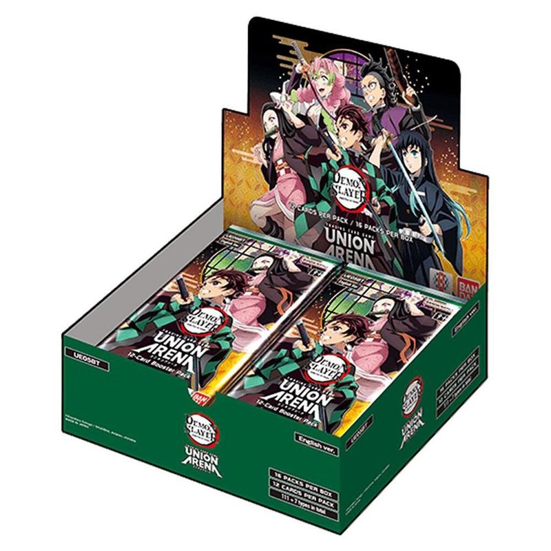 Bandai - Union Arena: Demon Slayer - Kimetsu no Yaiba Booster