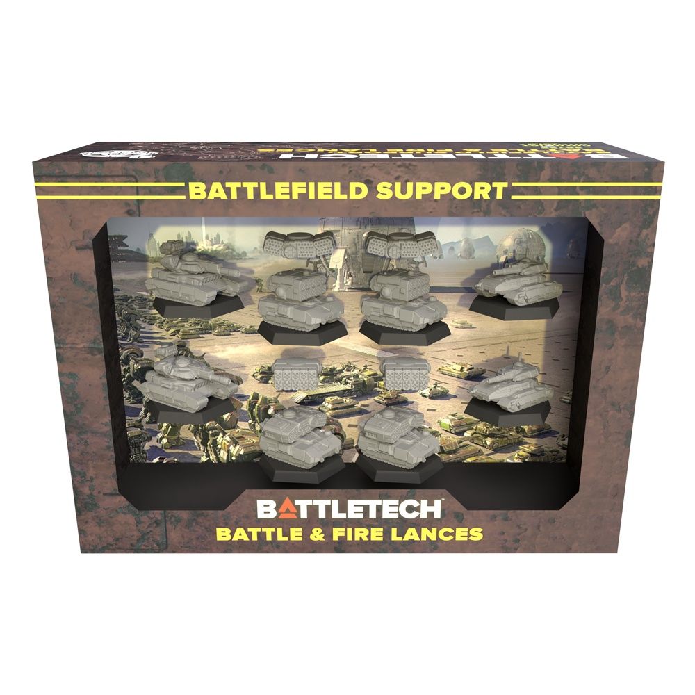 BattleTech - Battlefield Support &amp; Fire Lances