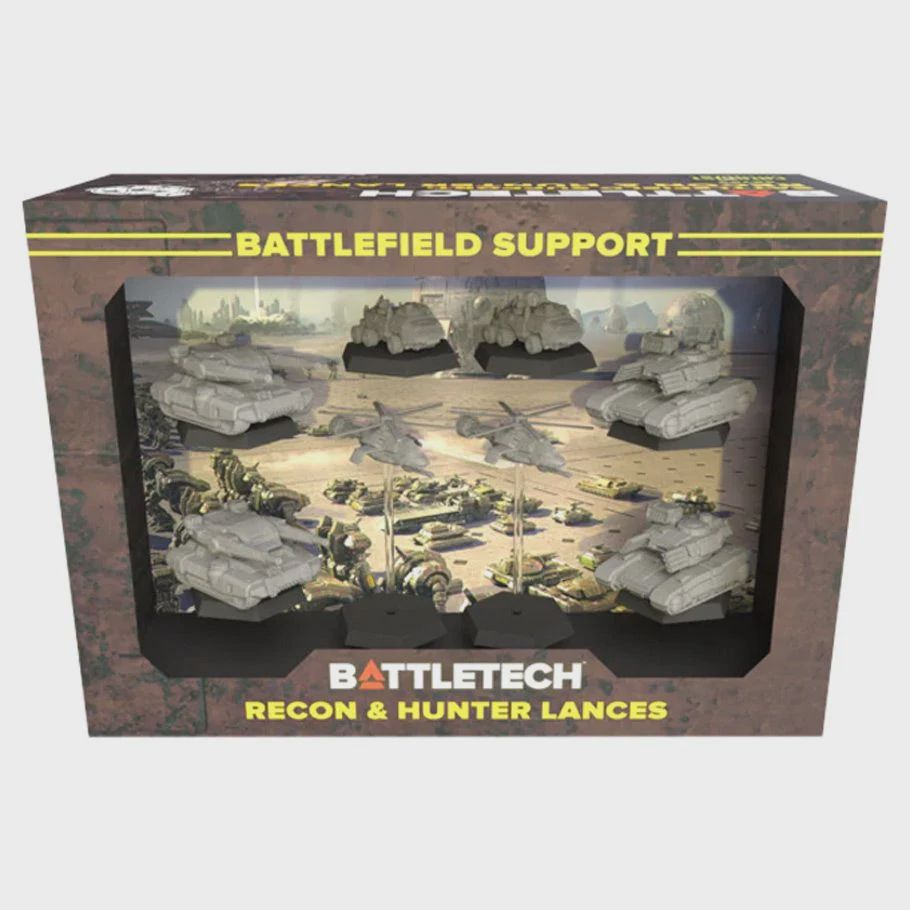 BattleTech - Battlefield Support Recon &amp; Hunter Lances