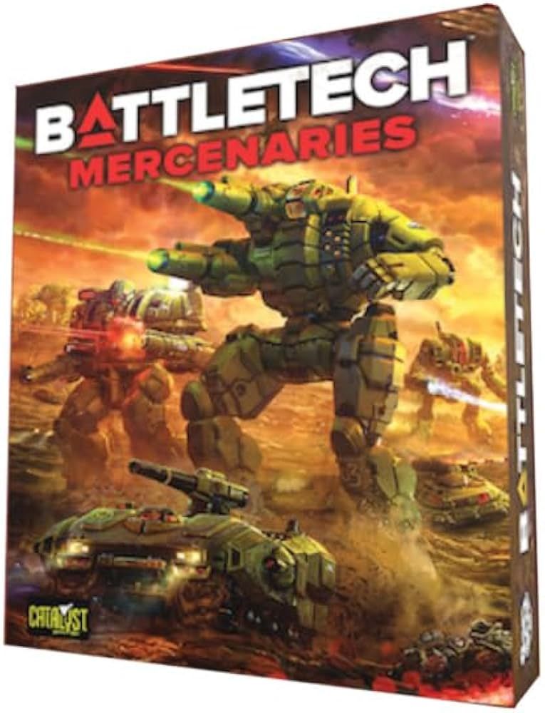BattleTech: Mercenaries