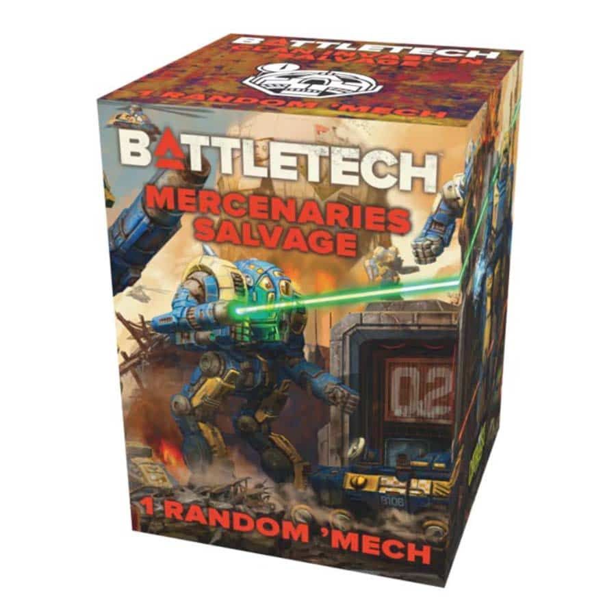 BattleTech: Salvage Box - Mercenaries
