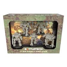 BattleTech - The Clan Direct Fire Star