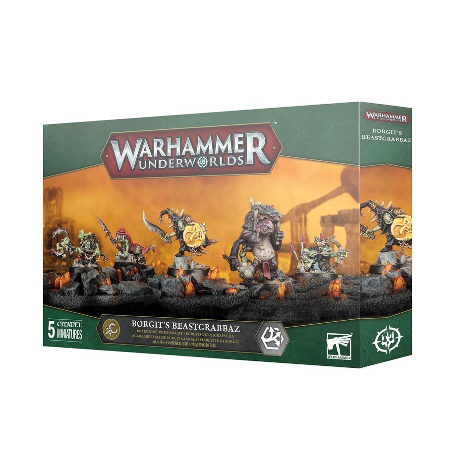 Warhammer Underworlds: Borgit&#39;s Beastgrabbaz