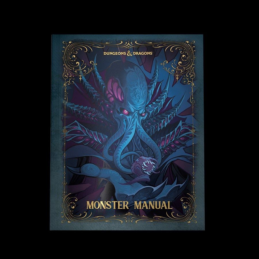 Dungeons &amp; Dragons RPG: Monster Manual Alternate Hard Cover (2024)